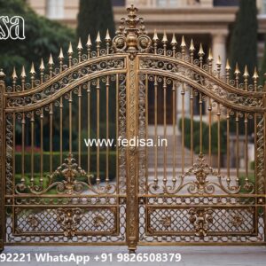 Simple Sliding Gate Designs For Homes, Main Gate Design 8 Feet Swing Gates And Sliding Gates