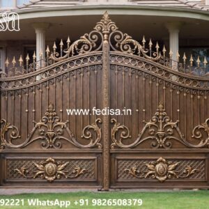 Modern House Gate Design, Simple Gate Grill Design Swing Gates And Sliding Gates