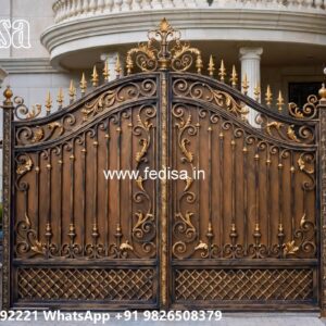 Front Main Gate Design, Steel Gate Colour Swing Gates And Sliding Gates