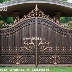 Foldable Gate Design, Simple Modern Gate Design Swing Gates And Sliding Gates
