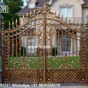 Gate Wall Design For House, American Gate Design Swing Gates And Sliding Gates