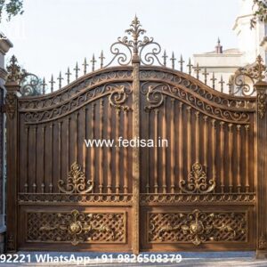 Foldable Gate Design, Laser Cutting Iron Gate Swing Gates And Sliding Gates