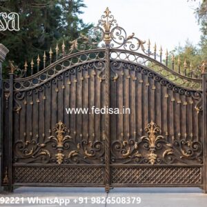 Gate Wall Design For House, Indian Gate Design For House Swing Gates And Sliding Gates