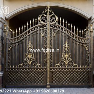 Front Door Grill Gate, Cnc Cutting Design For Gate Swing Gates And Sliding Gates