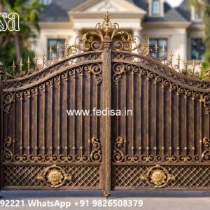 Gate Wall Design For House, Front Wall Grill Design Swing Gates And Sliding Gates