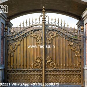 Modern House Gate Design, Steel Small Gate Design Swing Gates And Sliding Gates