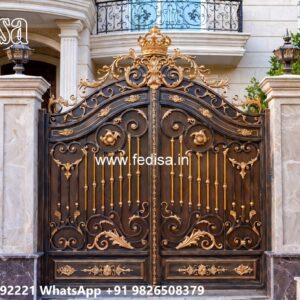 Simple Sliding Gate Designs For Homes, Front Wall Gate Design Swing Gates And Sliding Gates