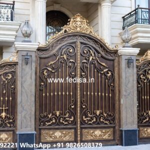 Modern House Gate Design, 8 Foot Gate Design Swing Gates And Sliding Gates