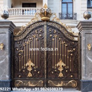 Fence Door Design, Gate Main Design Swing Gates And Sliding Gates