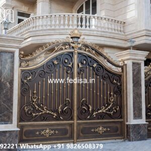 Front Door Grill Gate, Maharaja Gate Simple Design Swing Gates And Sliding Gates