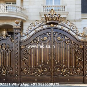 Fence Door Design, Grill Gate For Home Swing Gates And Sliding Gates