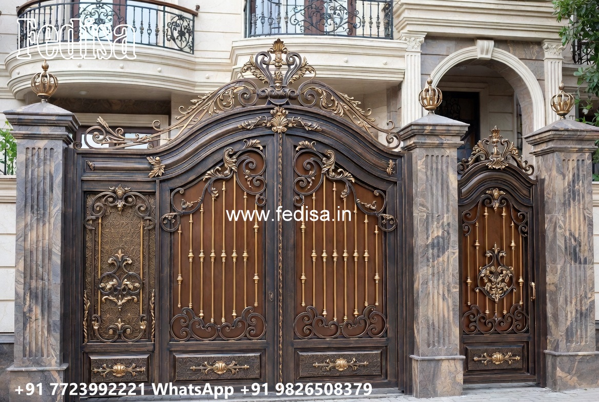 Simple Sliding Gate Designs For Homes, Small Wooden Gate Design Swing Gates And Sliding Gates