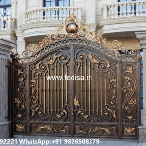 Door Gate Design For Home, Main Gate Upper Grill Design Swing Gates And Sliding Gates