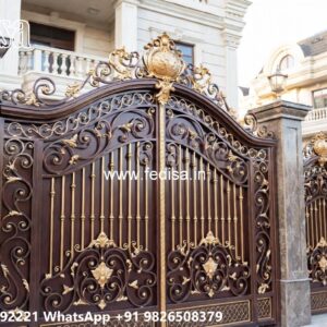 Main Gate Handle Design, Grill Gate Cost Swing Gates And Sliding Gates