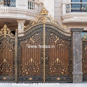 Front Main Gate Design, Lohe Ka Fancy Gate Swing Gates And Sliding Gates
