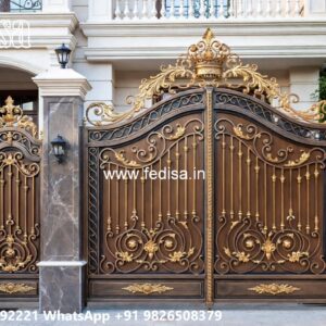 Foldable Gate Design, Front Gate And Wall Design Swing Gates And Sliding Gates