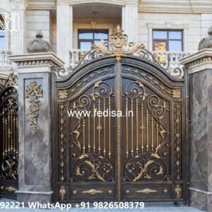 Modern House Gate Design, Home Boundary Gate Design Swing Gates And Sliding Gates
