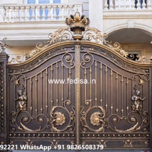 Simple Sliding Gate Designs For Homes, Front Iron Gate Design For Home Swing Gates And Sliding Gates