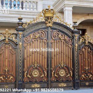 Modern House Gate Design, 4 Foot Gate Design Swing Gates And Sliding Gates