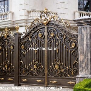 Gate Wall Design For House, Channel Gate New Design Swing Gates And Sliding Gates