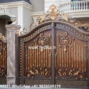 Modern House Gate Design, Solid Gate Design Swing Gates And Sliding Gates