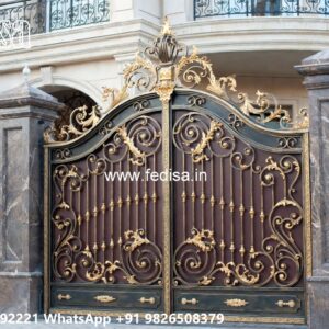 Front Door Grill Gate, Metal Grill Gate Swing Gates And Sliding Gates