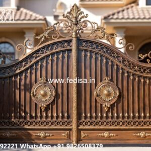 Gate Wall Design For House, Modern Simple Gate Design Swing Gates And Sliding Gates
