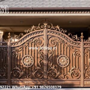 Fence Door Design, Latest Sliding Gate Design Swing Gates And Sliding Gates