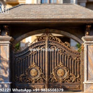 Ss Gate Design For Home, Gate Slope Design Swing Gates And Sliding Gates