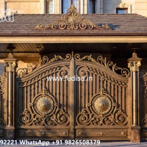 Front Main Gate Design, Main Gate Design Iron And Steel Swing Gates And Sliding Gates