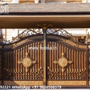 Door Gate Design For Home, Gate Structure Design Swing Gates And Sliding Gates