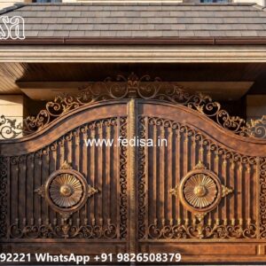 Main Gate Handle Design, Makan Gate Design Swing Gates And Sliding Gates