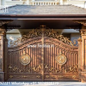 Modern House Gate Design, Beautiful House Gate Design Swing Gates And Sliding Gates