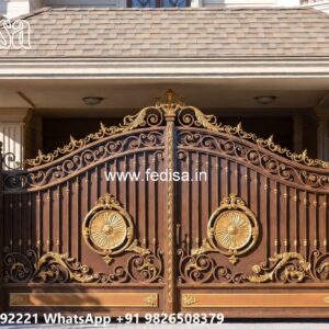 Door Gate Design For Home, Steel Gate Double Door Design Swing Gates And Sliding Gates