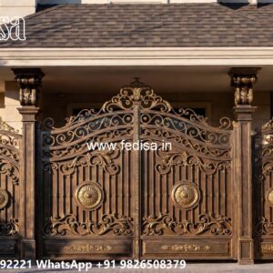 Fence Door Design, Home Gate Design Iron Swing Gates And Sliding Gates