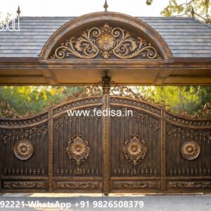 Fence Door Design, Steel Gate Design New Swing Gates And Sliding Gates