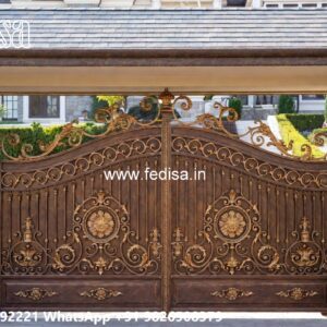 Front Door Grill Gate, Lohe Wale Gate Swing Gates And Sliding Gates