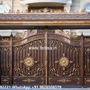 Fence Door Design, Single Door Iron Gate Price Swing Gates And Sliding Gates