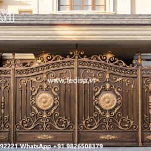 Front Main Gate Design, Main Gate Iron Door Design Swing Gates And Sliding Gates
