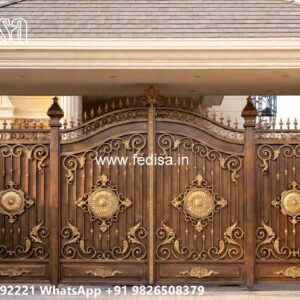 Door Gate Design For Home, Rajwadi Main Gate Design Swing Gates And Sliding Gates
