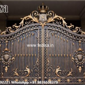 Modern House Gate Design, Outdoor Main Gate Design Swing Gates And Sliding Gates