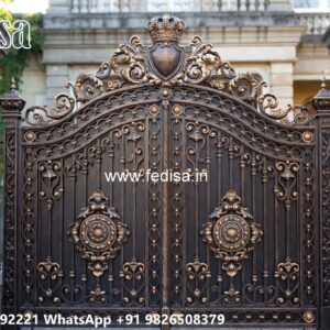 Fence Door Design, Stylish Main Gate Design Swing Gates And Sliding Gates
