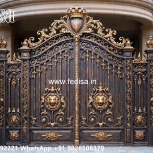 Front Door Grill Gate, Big Gate Design For Home Swing Gates And Sliding Gates
