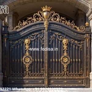 Front Main Gate Design, Gi Main Gate Design Swing Gates And Sliding Gates