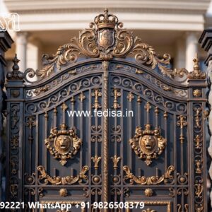 Foldable Gate Design, 4 Feet Iron Gate Design Swing Gates And Sliding Gates