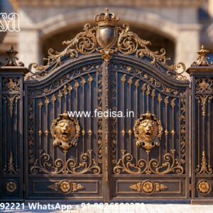 Modern House Gate Design, Folding Grill Gate Swing Gates And Sliding Gates