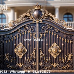 Main Gate Handle Design, Modern Metal Gate Design Swing Gates And Sliding Gates
