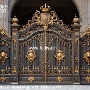 Main Gate Handle Design, House Compound Gate Design Swing Gates And Sliding Gates