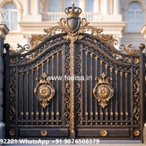 Front Door Grill Gate, Main Gate Sliding Door Design Swing Gates And Sliding Gates