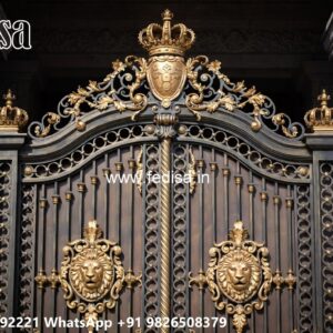 Gate Wall Design For House, Iron Gate Design Simple Swing Gates And Sliding Gates